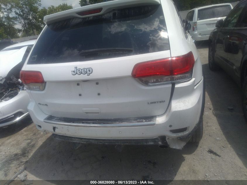 2017 JEEP GRAND CHEROKEE LIMITED - 1C4RJFBG6HC913986
