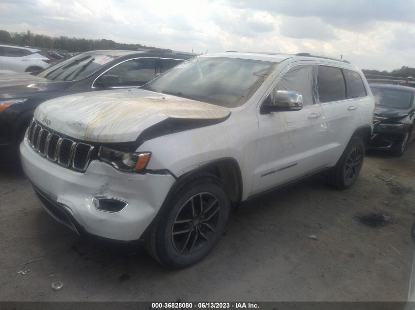 2017 JEEP GRAND CHEROKEE LIMITED - 1C4RJFBG6HC913986