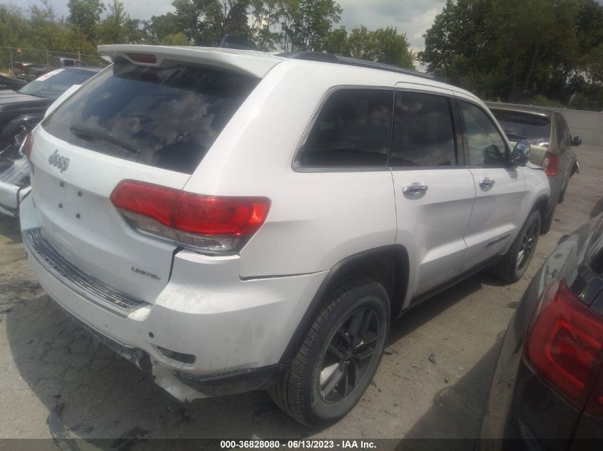 2017 JEEP GRAND CHEROKEE LIMITED - 1C4RJFBG6HC913986