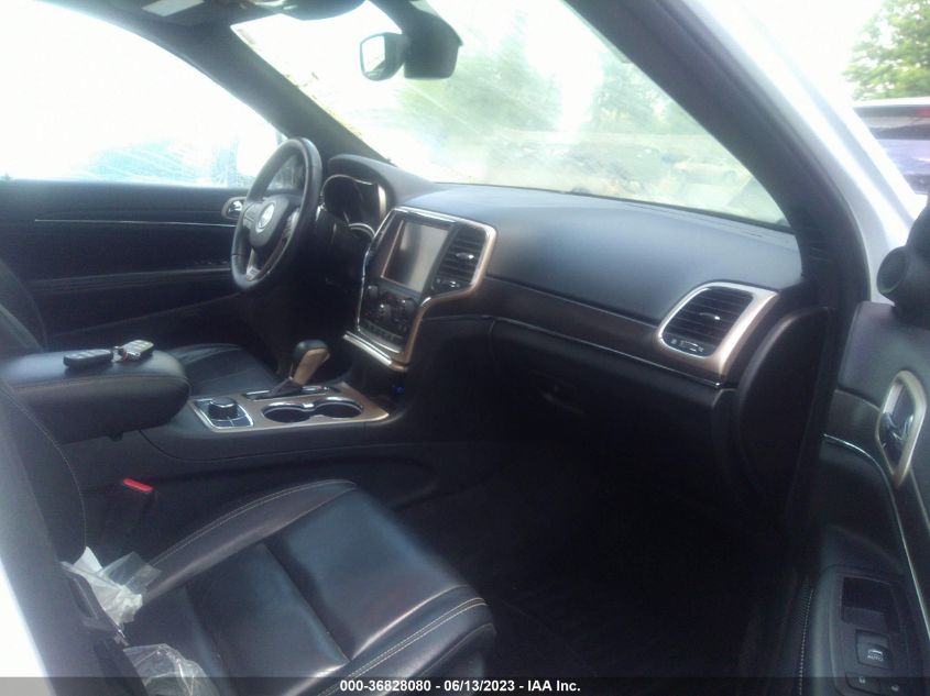 2017 JEEP GRAND CHEROKEE LIMITED - 1C4RJFBG6HC913986