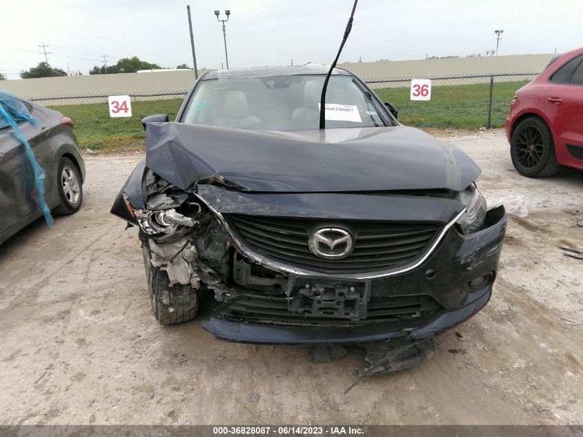 2015 MAZDA MAZDA6 I GRAND TOURING - JM1GJ1W55F1193818