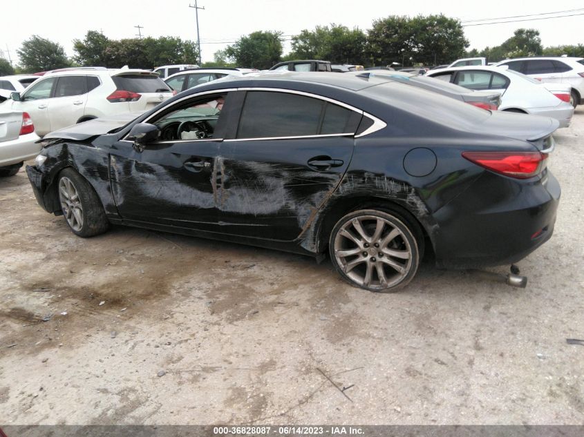 2015 MAZDA MAZDA6 I GRAND TOURING - JM1GJ1W55F1193818