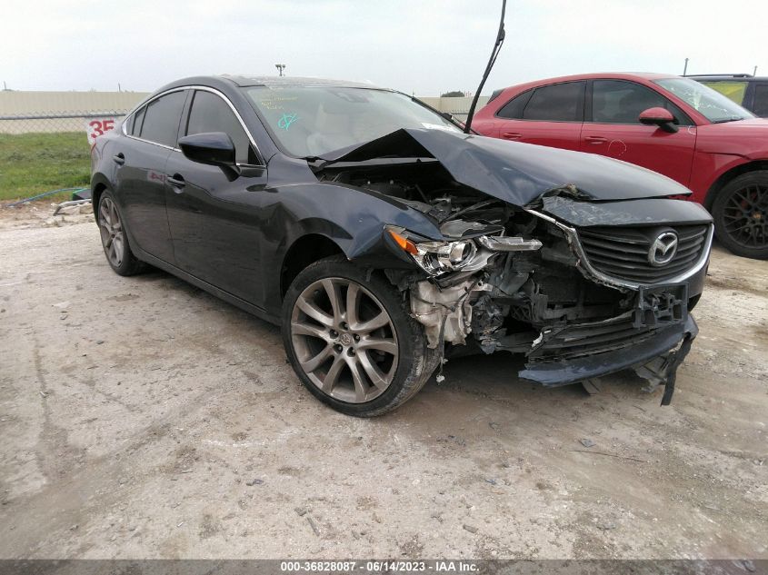 2015 MAZDA MAZDA6 I GRAND TOURING - JM1GJ1W55F1193818