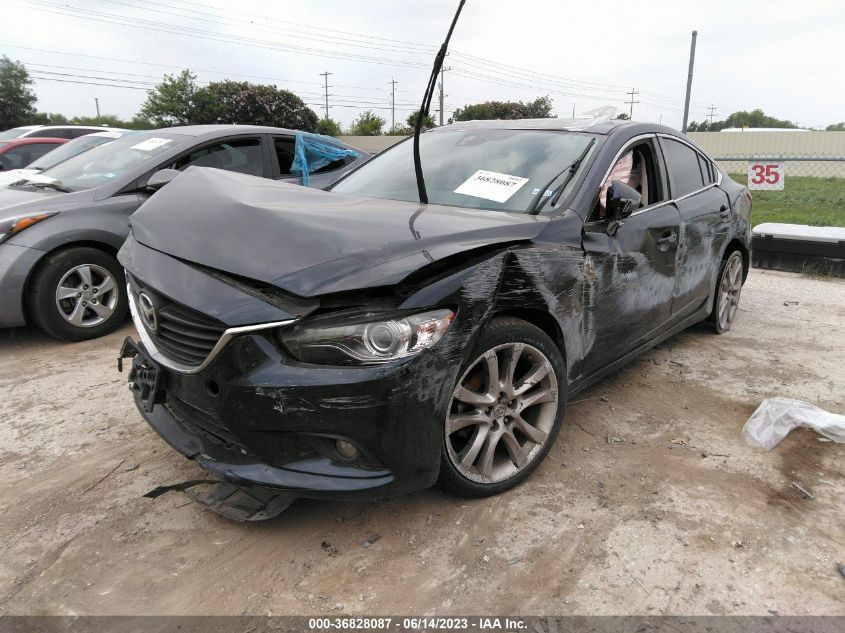 2015 MAZDA MAZDA6 I GRAND TOURING - JM1GJ1W55F1193818