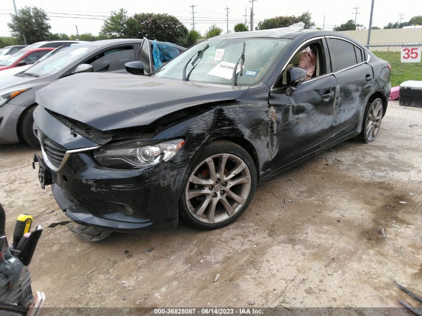 2015 MAZDA MAZDA6 I GRAND TOURING - JM1GJ1W55F1193818