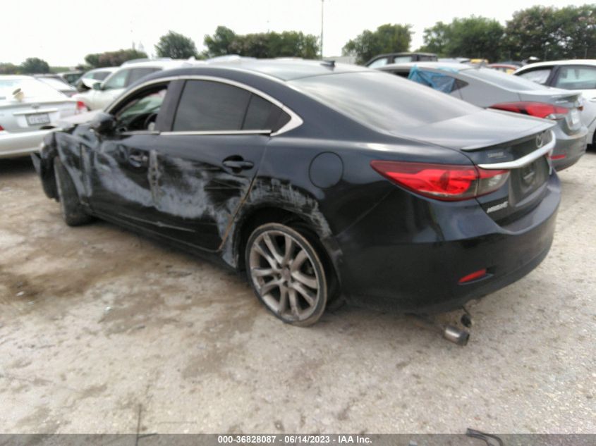 2015 MAZDA MAZDA6 I GRAND TOURING - JM1GJ1W55F1193818