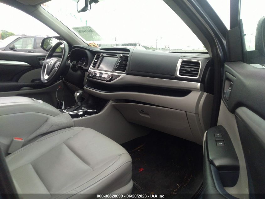 2015 TOYOTA HIGHLANDER XLE - 5TDJKRFH1FS095688
