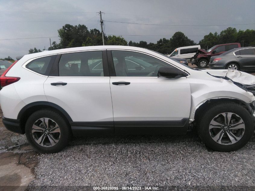 2019 HONDA CR-V LX - 2HKRW5H37KH401827