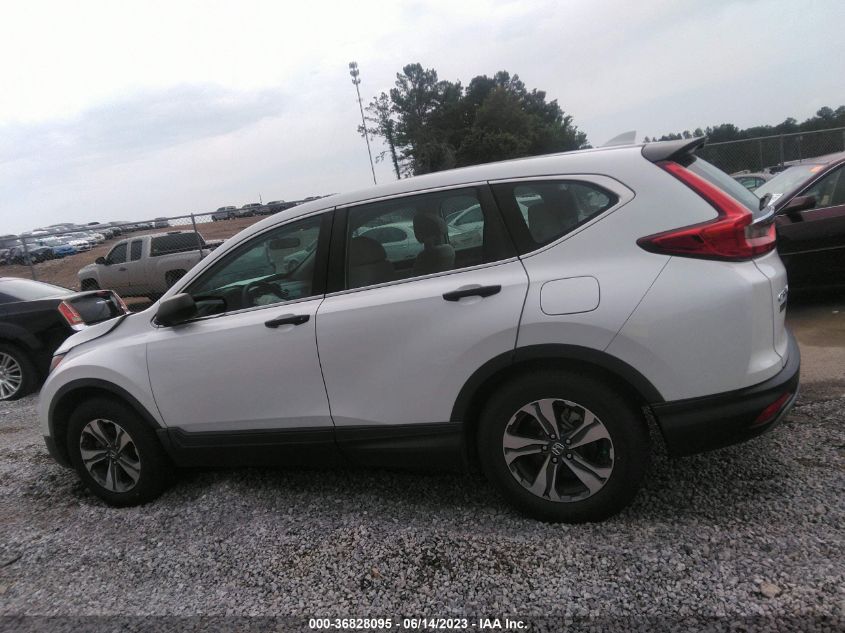 2019 HONDA CR-V LX - 2HKRW5H37KH401827