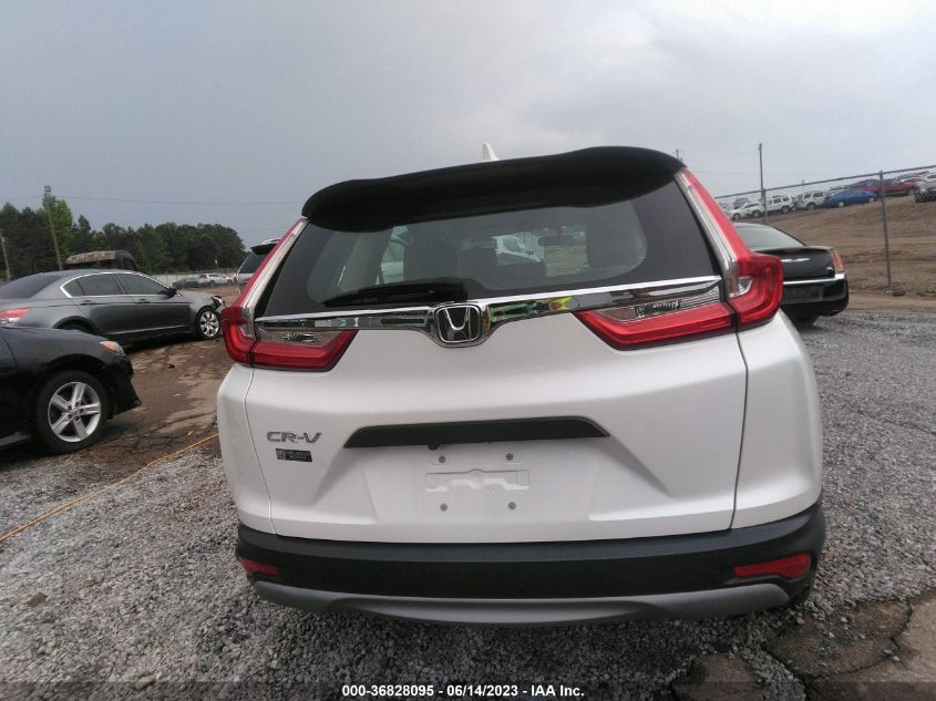 2019 HONDA CR-V LX - 2HKRW5H37KH401827