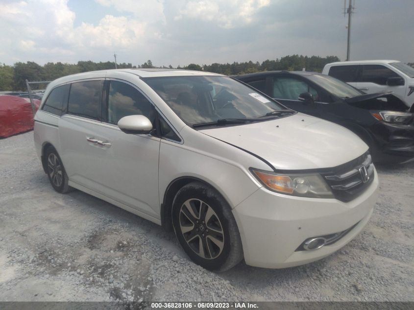 2014 HONDA ODYSSEY TOURING - 5FNRL5H99EB008315