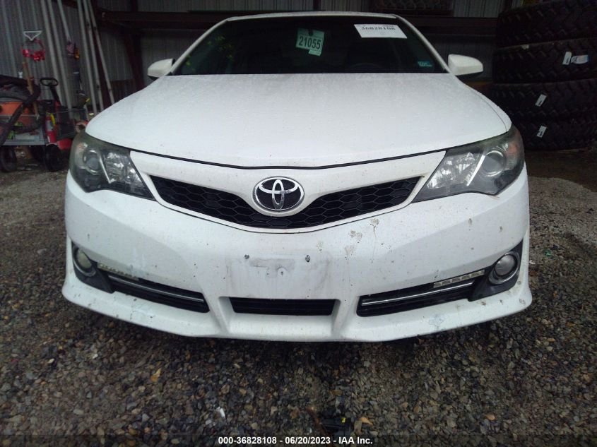 2013 TOYOTA CAMRY SE - 4T1BF1FK9DU298192