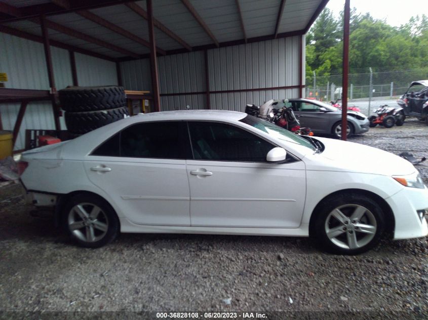 2013 TOYOTA CAMRY SE - 4T1BF1FK9DU298192