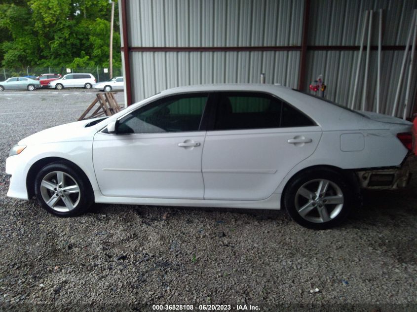 2013 TOYOTA CAMRY SE - 4T1BF1FK9DU298192