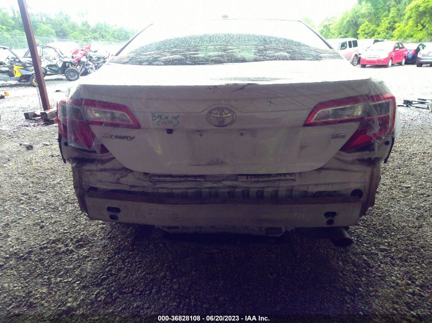 2013 TOYOTA CAMRY SE - 4T1BF1FK9DU298192
