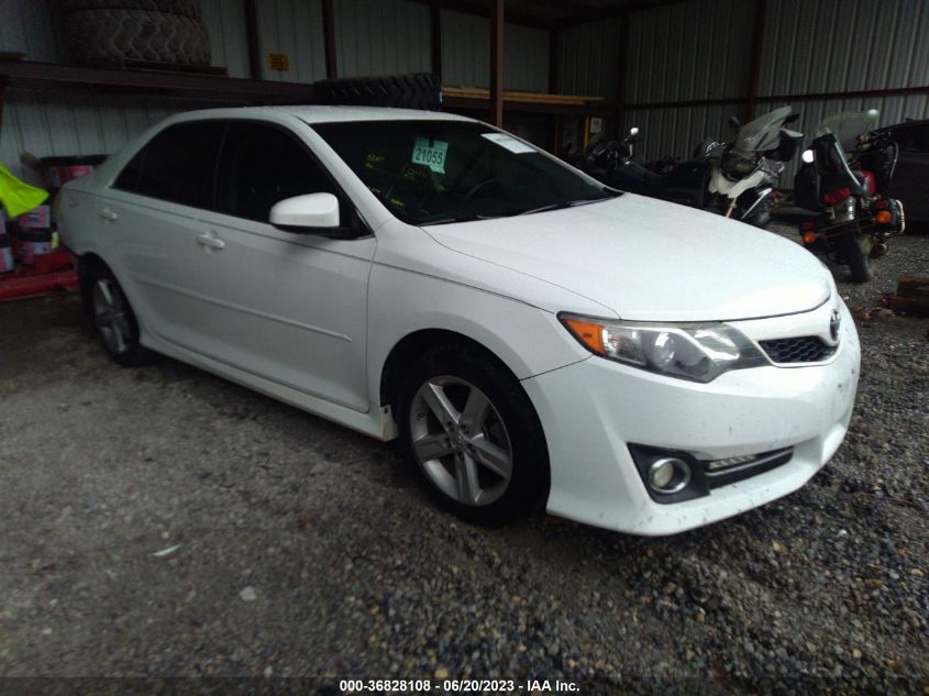 2013 TOYOTA CAMRY SE - 4T1BF1FK9DU298192