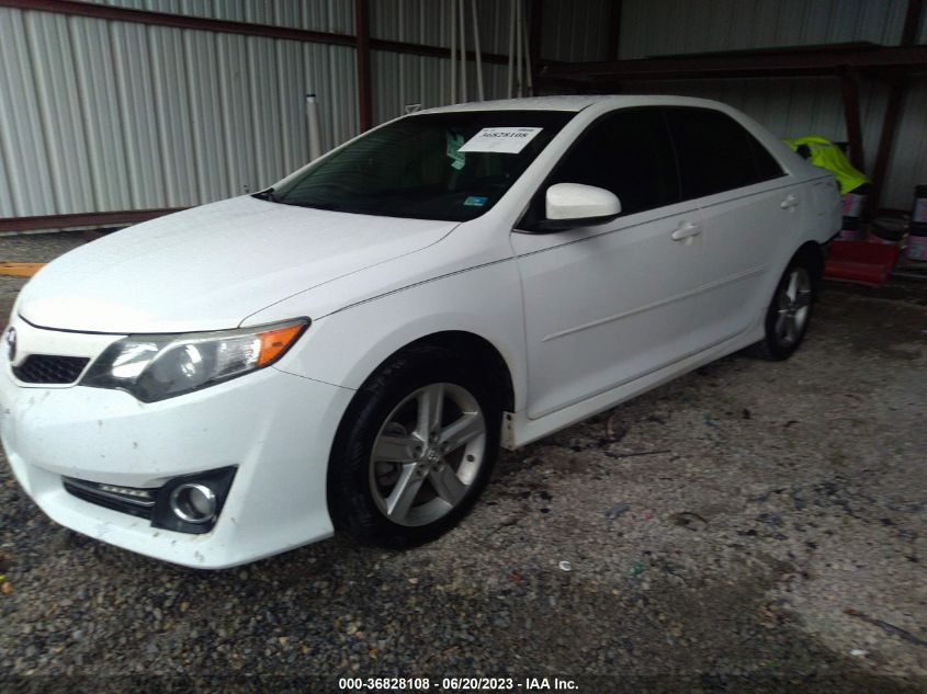 2013 TOYOTA CAMRY SE - 4T1BF1FK9DU298192