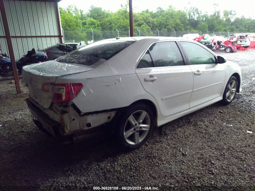 2013 TOYOTA CAMRY SE - 4T1BF1FK9DU298192