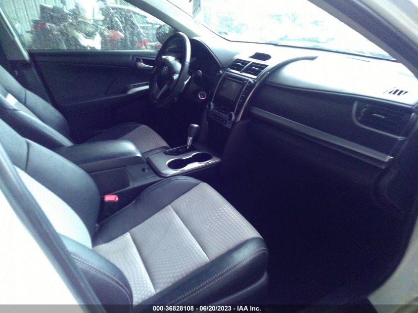 2013 TOYOTA CAMRY SE - 4T1BF1FK9DU298192