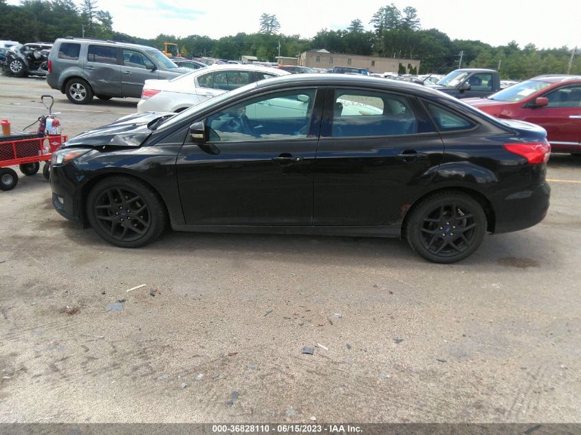 2016 FORD FOCUS SE - 1FADP3F20GL400873