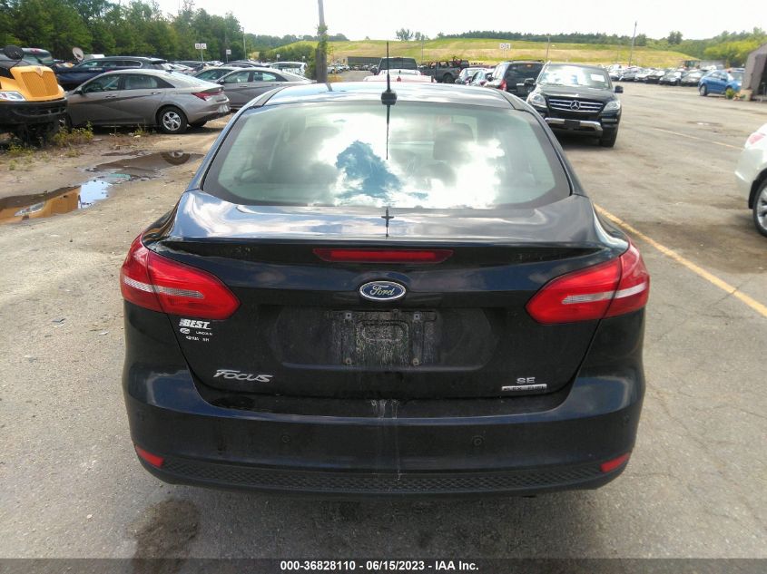 2016 FORD FOCUS SE - 1FADP3F20GL400873