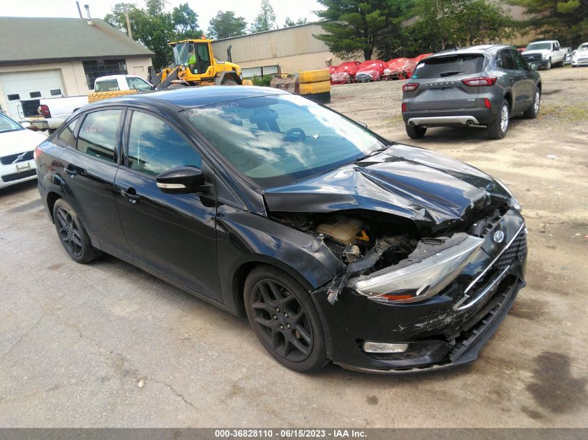 2016 FORD FOCUS SE - 1FADP3F20GL400873