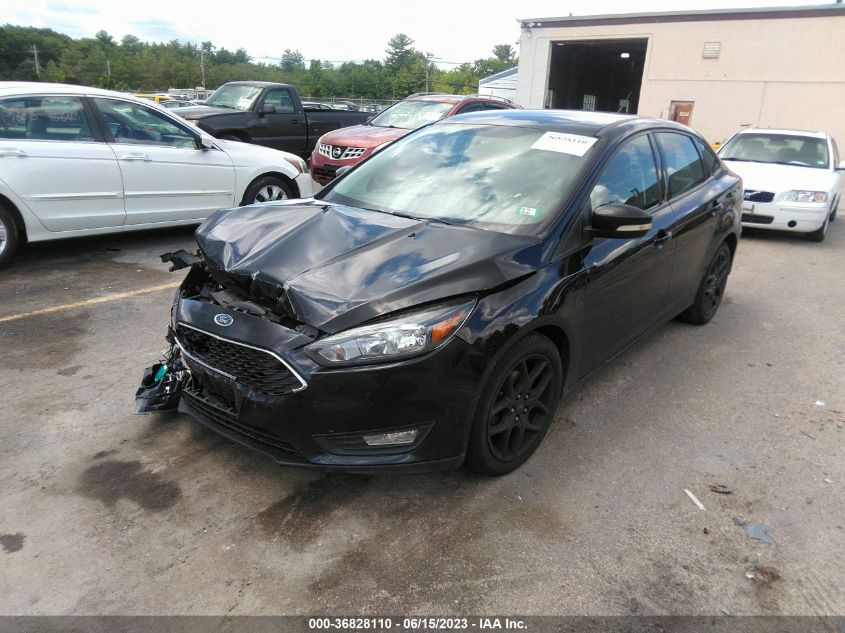 2016 FORD FOCUS SE - 1FADP3F20GL400873