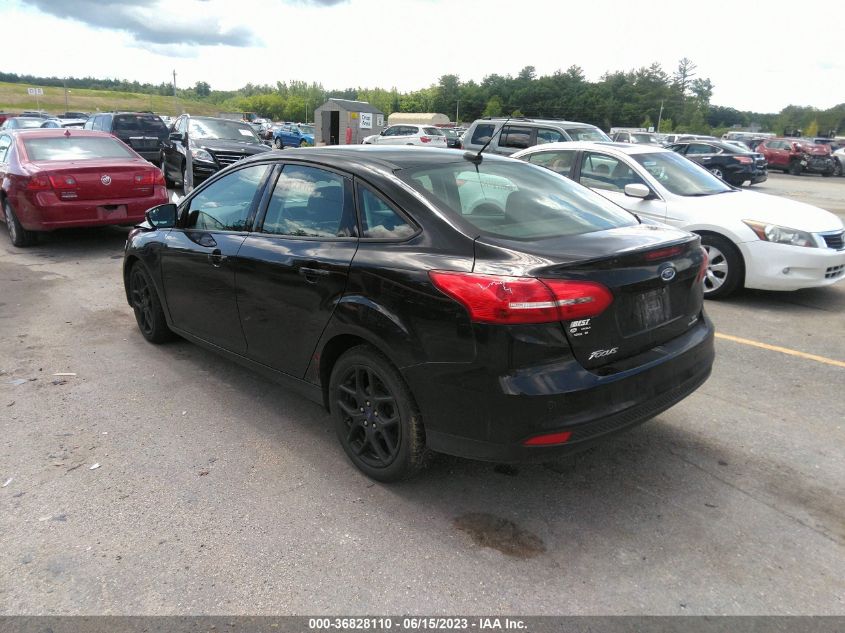 2016 FORD FOCUS SE - 1FADP3F20GL400873