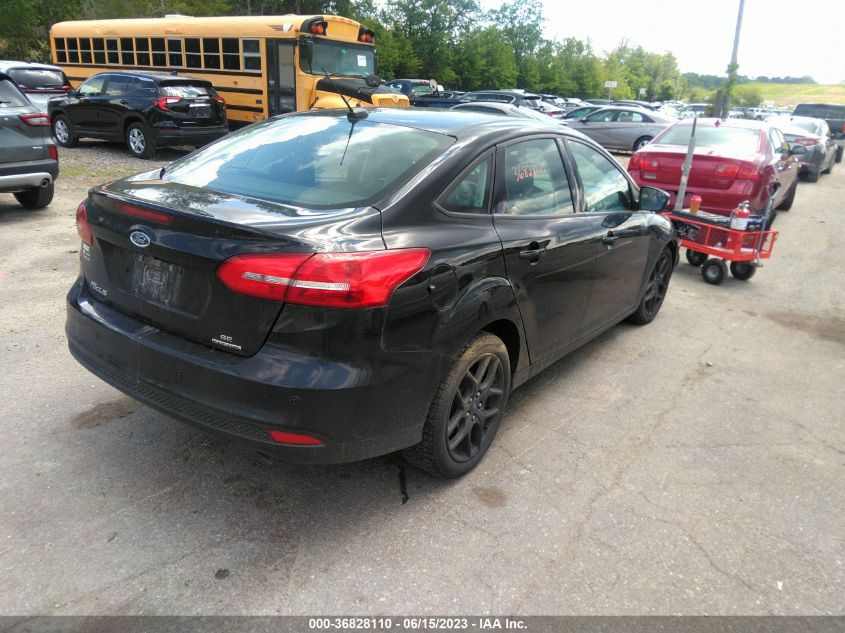 2016 FORD FOCUS SE - 1FADP3F20GL400873