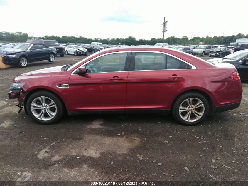 2017 FORD TAURUS SEL - 1FAHP2E87HG146624