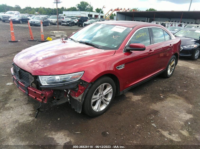 2017 FORD TAURUS SEL - 1FAHP2E87HG146624