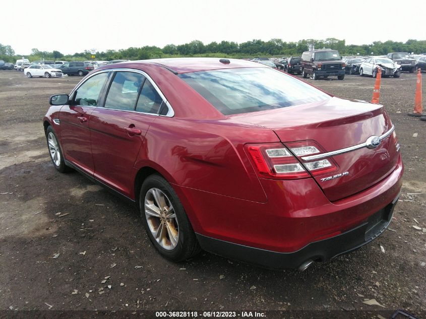 2017 FORD TAURUS SEL - 1FAHP2E87HG146624