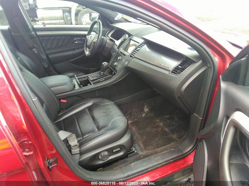 2017 FORD TAURUS SEL - 1FAHP2E87HG146624