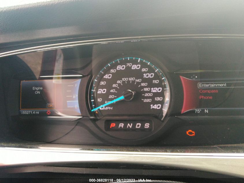 2017 FORD TAURUS SEL - 1FAHP2E87HG146624