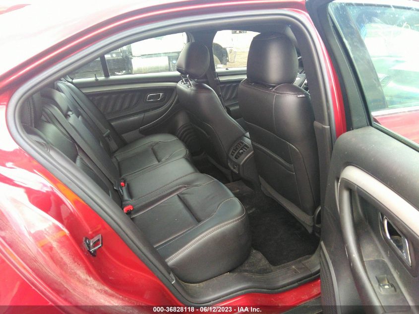 2017 FORD TAURUS SEL - 1FAHP2E87HG146624