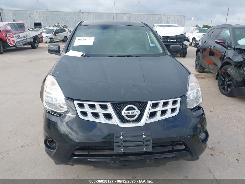 2013 NISSAN ROGUE S - JN8AS5MT4DW514862