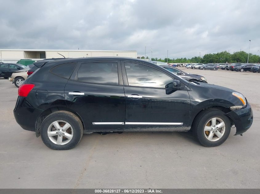 2013 NISSAN ROGUE S - JN8AS5MT4DW514862