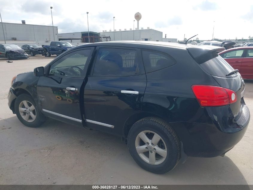2013 NISSAN ROGUE S - JN8AS5MT4DW514862