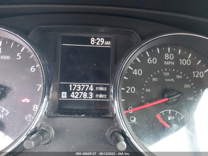 2013 NISSAN ROGUE S - JN8AS5MT4DW514862