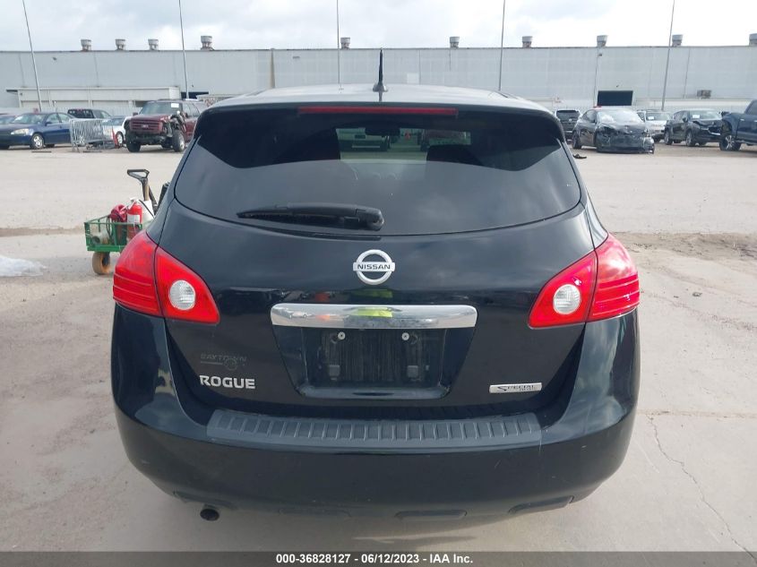 2013 NISSAN ROGUE S - JN8AS5MT4DW514862