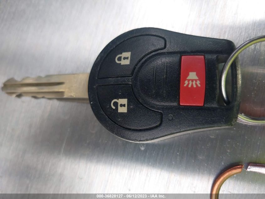 2013 NISSAN ROGUE S - JN8AS5MT4DW514862