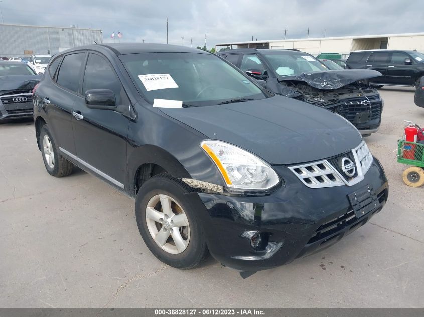 2013 NISSAN ROGUE S - JN8AS5MT4DW514862