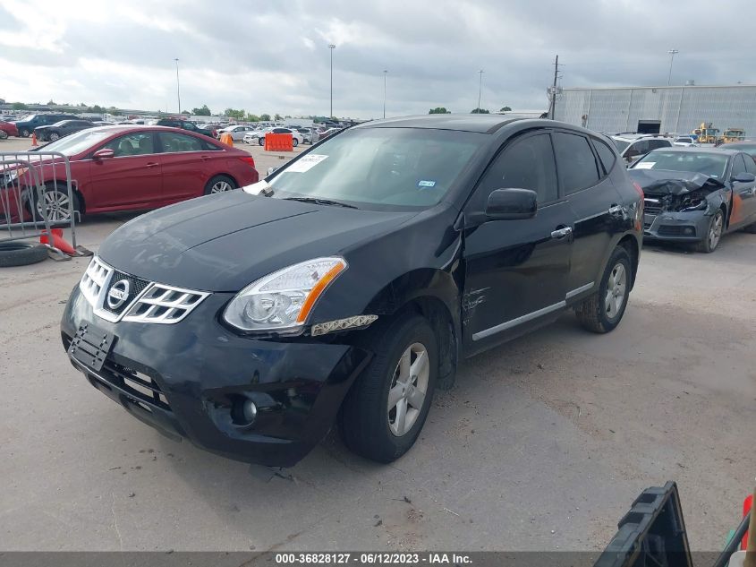 2013 NISSAN ROGUE S - JN8AS5MT4DW514862