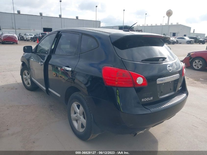 2013 NISSAN ROGUE S - JN8AS5MT4DW514862
