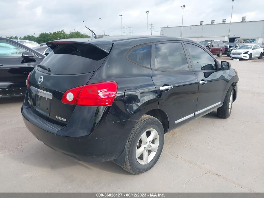 2013 NISSAN ROGUE S - JN8AS5MT4DW514862
