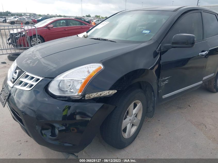 2013 NISSAN ROGUE S - JN8AS5MT4DW514862