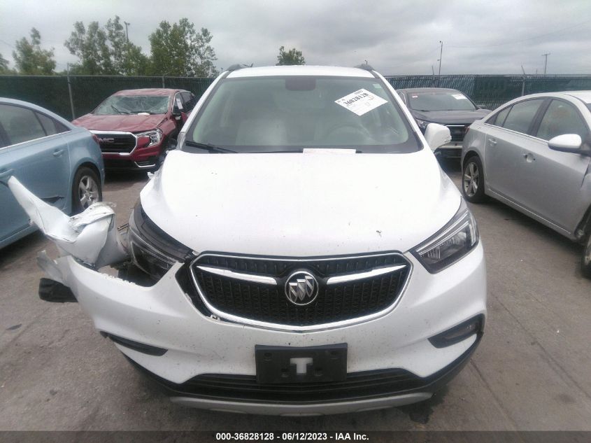 2017 BUICK ENCORE PREFERRED II - KL4CJBSB8HB017014