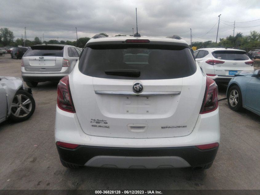 2017 BUICK ENCORE PREFERRED II - KL4CJBSB8HB017014