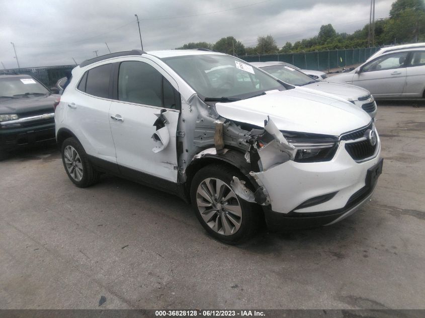 2017 BUICK ENCORE PREFERRED II - KL4CJBSB8HB017014