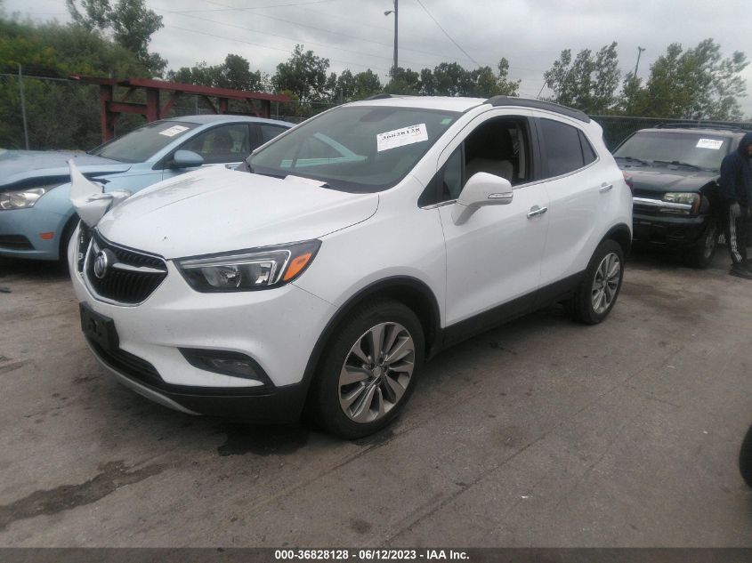 2017 BUICK ENCORE PREFERRED II - KL4CJBSB8HB017014